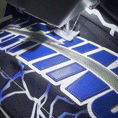 Rare Tampa Bay Lightning Custom Bespoke Handmade Shorts Big Logo AOP Mens Large