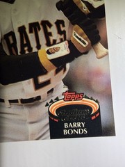 1992 Topps Stadium Club – Barry Bonds #620 Pirates – Future HOF – CLEAN CARD