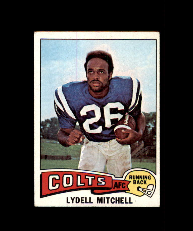 1975 TOPPS FOOTBALL CARD BALTIMORE COLTS #170 LYDELL MITCHELL