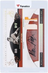 Alan Page Vikings Signed 2007 Playoff National Treasures #AD-AP #22/25 Card