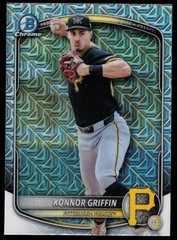 Konnor Griffin – 2025 Bowman Draft Chrome Mojo Refractor #BDC-102 (RC) FREE SHIP