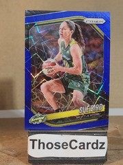 2025 Prizm WNBA Blue Velocity #38 Sue Bird