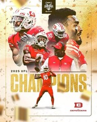 🔥🔥🔥 DC Defenders UFL 2025 Composite Champions 8×10 Photo 🔥🔥