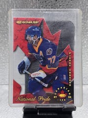 1997-98 Donruss Canadian Ice Pierre Turgeon National Pride Die Cut 1202/1997!