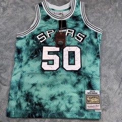 MITCHELL & NESS David Robinson San Antonio Spurs Galaxy Jersey (MEN&rsquo;S MEDIUM)