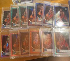 2019-20 Panini Optic Parallel Rookie Lot! Pink Green Silver Mojo Red Purple Blue
