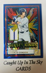 2026 Donruss Jersey KIngs & Prospect Jersey Kings–Pick Your Card