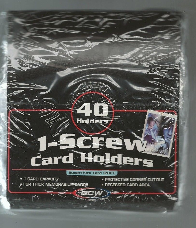 40 BCW 1-Screw Screwdown Thick 120pt