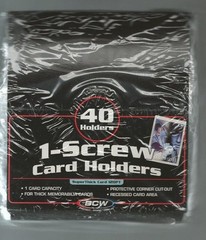 40 BCW 1-Screw Screwdown Thick 120pt
