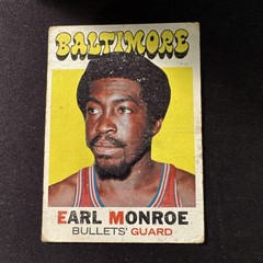 1971-72 Topps – Earl Monroe #130