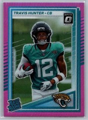 2025 Donruss Football Optic Parallel – You Pick – Pink/Red/Blue/Purple