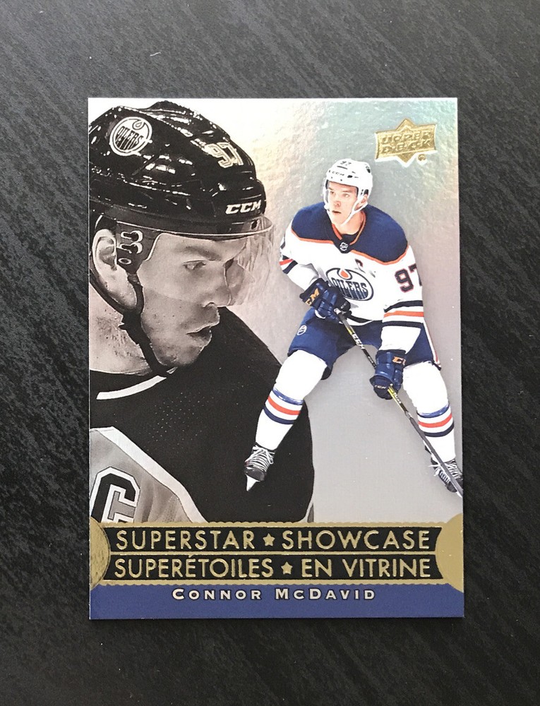 2018-19 Upper Deck Tim Horton&rsquo;s Superstar Showcase #SS-1 Connor McDavid Oilers