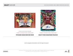 2025/26 PANINI SELECT LIGUE 1 SOCCER INTERNATIONAL MEGA HOBBY BOX