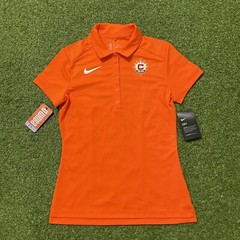 NWT New Connecticut Sun Nike Polo Women&rsquo;s Small S WNBA Basketball Button Shirt