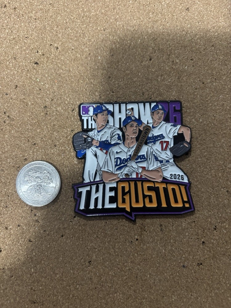 Cooperstown 2026 The Show Ohtani Pin Week 9