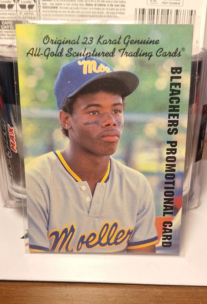 1993 Bleachers – Promos Ken Griffey Jr