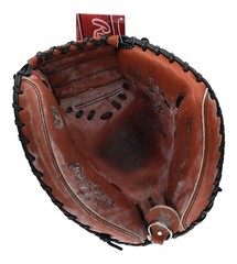 Jorge Posada Signed Rawlings Heart of The Hide Game Model Catcher&rsquo;s Mitt Steiner