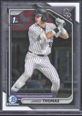 2024 1st Bowman Draft Jared Thomas #BDC-11