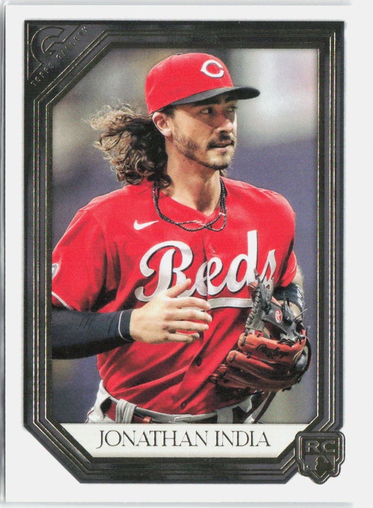 2021 Topps Gallery #93 Jonathan India