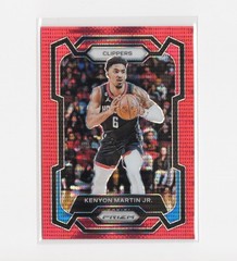 2023-2024 Panini Prizm Red Pulsar Kenyon Martin Jr #/299