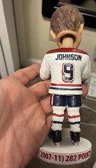 Tyler Johnson Bobblehead (2007-11) 282 Points