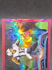 2013 Topps Chrome Tom Brady #50 BCA PINK REFRACTOR #/399 🔥🏈🔥🏈