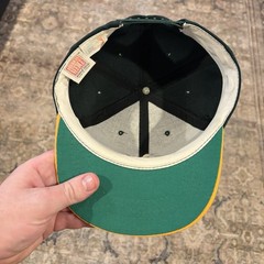 Vintage Oakland Athletics Hat Cap Snapback Green American Needle Baseball 90s