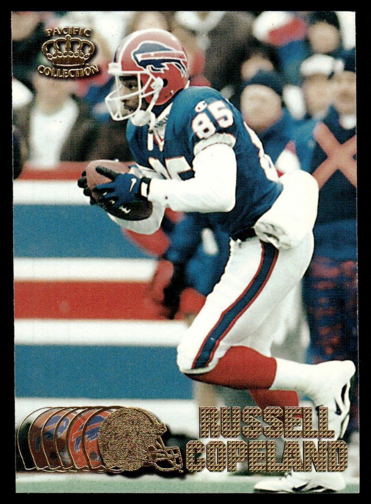 1997 Pacific Russell Copeland Buffalo Bills #43