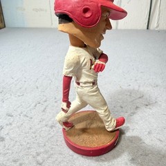 Kloanz Jim Edmonds Bobblehead Cardinals OS White Good Missing Bat & Box