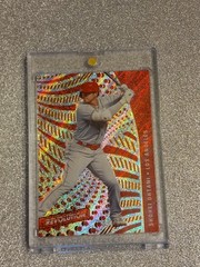 SHOHEI OHTANI RARE SILVER PRIZM REFRACTOR INVESTMENT CARD ROOKIE OF THE YEAR MVP