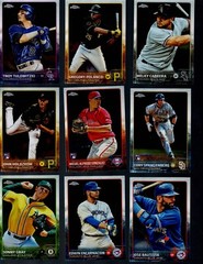 2015 TOPPS CHROME BASEBALL COMPLETE YOUR SET 1-200 BUY MORE, SAVE MORE