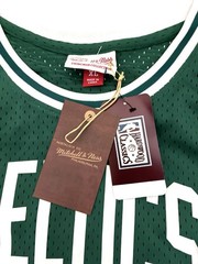 Robert Parish Signed Boston Celtics Mitchell & Ness Jersey Beckett Witness BAS