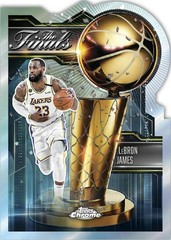 2025-26 Topps Chrome Basketball Blaster Box