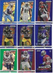 2013 Panini Prizm NFL Football pick your parallel & inserts Blue Red Pulsar Camo