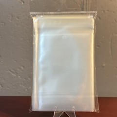 CSP TEAM Bags Resealable Sleeves 1 Pack of 100 Great for Toploaders