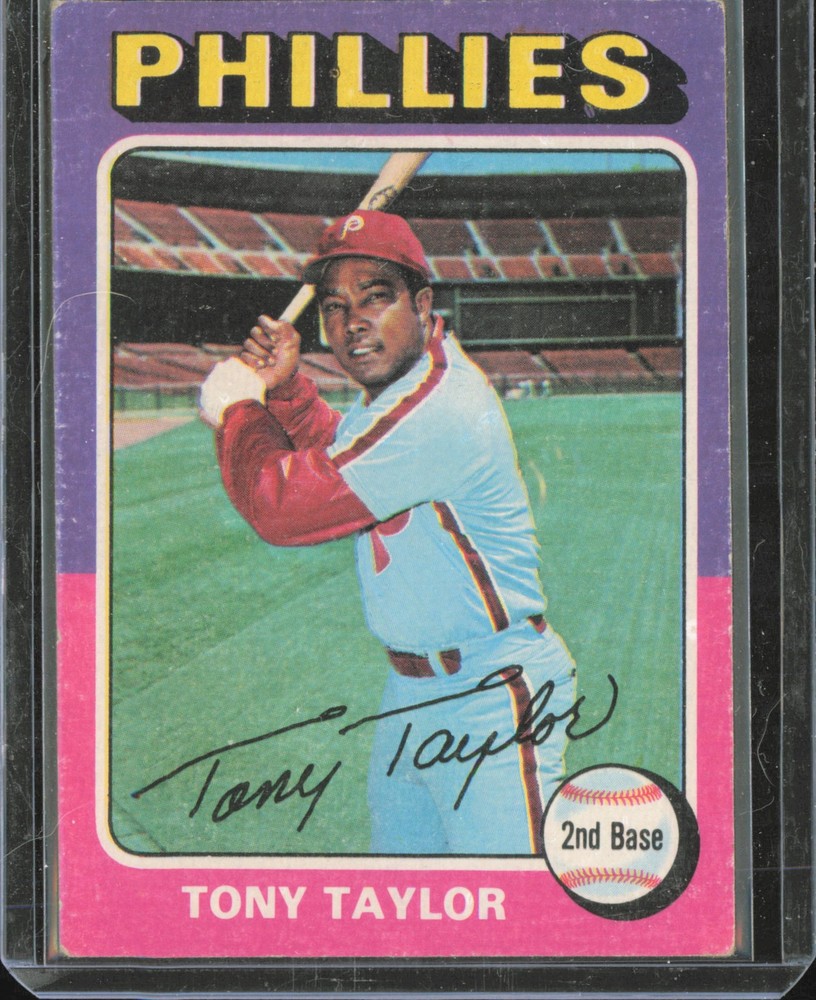 1975 Topps Mini #574 Tony Taylor