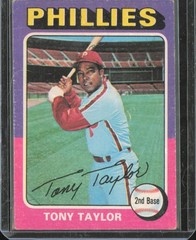 1975 Topps Mini #574 Tony Taylor