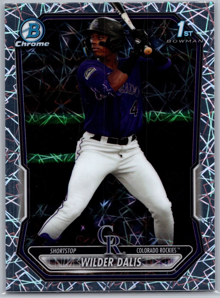 2026 Bowman #BCP-150 Wilder Dalis Chrome Prospects Lazer Refractor