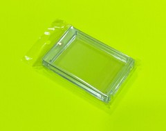 360 Pt Magnetic Card Holders Trading Sports One Touch Hard Case Pack of 20