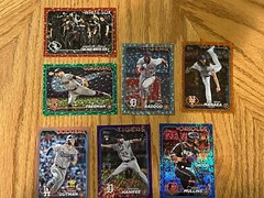 2024 Topps Series 2: Red/199-Orange/299-Green/499-Blue/799-Purple/999-Gold/2024