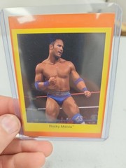 1997 Rocky Maivia Rookie Card WWF The Rock Dwayne Johnson Cardinal Trivia