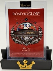 2026 Wild Card Road To Glory Soccer 8 Card 1/1 Lot McManaman Dunga Iniesta