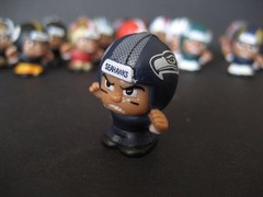 NFL Series 4 TEENY MATES 1&Prime; Collectible Toy Figures (Your Choice) Football