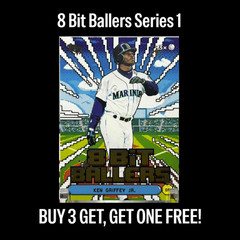 2026 Topps Series 1 8-Bit Ballers – Pick Your Player – Complete Set