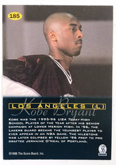 1996 ScoreBoard All Sport PPF Complete Set 200 Cards KOBE IVERSON Rookies NM-MT+