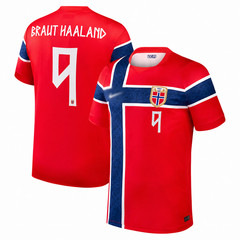 S-3XL Norway 2026 World Cup Home Jersey Haaland #9