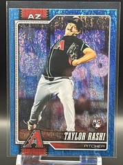 2026 Topps Series 2 Taylor Rashi #615 Blue Rainbow Foil 23/150 (RC)