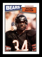 1987 TOPPS FOOTBALL 1-250 / SEE DROP DOWN MENU FOR CARD YOU WILL RECEIVE