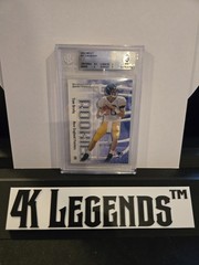 SkyBox 2000 Impact Tom Brady Rookies Rookie #27 Patriots BGS 9 Mint