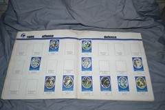 NFL Action ‘72 Sunoco 56 page Stamp Album Stickers – 17 Complete Teams